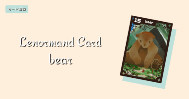 ルノルマンカード解説12 鳥の意味と解釈 ステラマリス