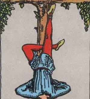 タロットカード大アルカナ12 吊された男 の意味と絵柄の解釈 ステラマリス