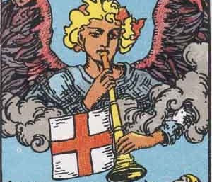 タロットカード大アルカナ 審判 の意味と絵柄の解釈 ステラマリス